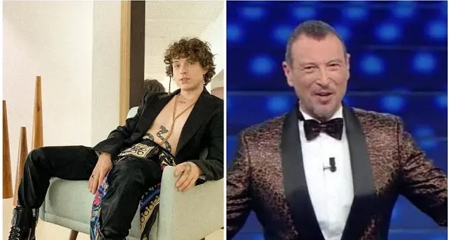 Sanremo, arriva il primo forfait da Covid: \"Irama deve ritirarsi\". Ma Amadeus propone una soluzione