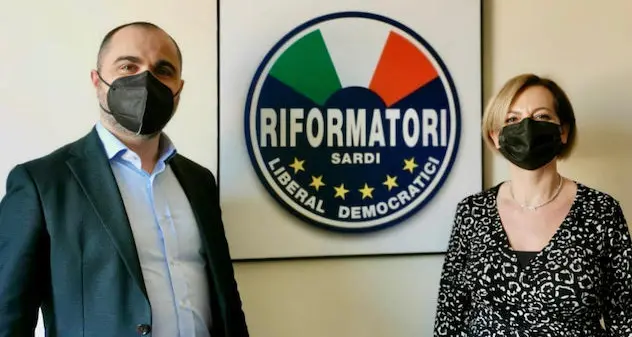 Mara Lai è la nuova presidente dei Riformatori Sardi