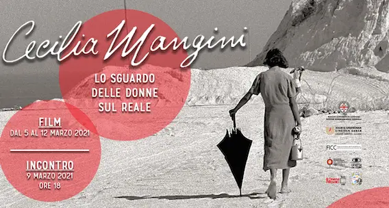 \"Cecilia Mangini e lo sguardo sulle donne\": una rassegna per l'8 marzo