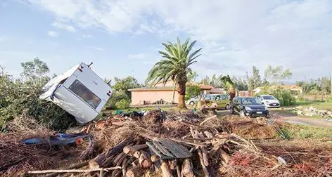 Maltempo in Sardegna. Danni per milioni di euro a Morimenta, la borgata agricola di Mogoro