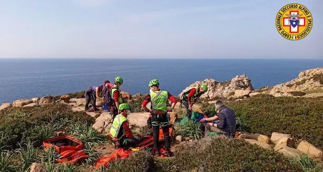 Arbus. Escursionista soccorso sul sentiero di Capo Pecora