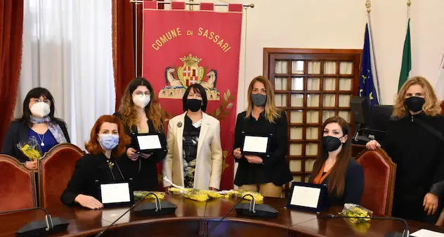 Sassari premia 5 donne per il lustro dato alla città
