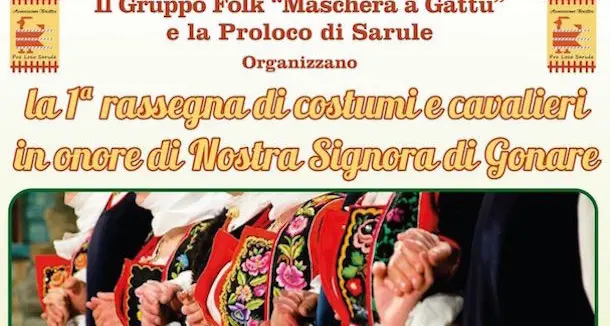 Una grande festa per onorare Nostra Signora di Gonare