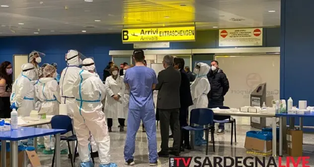 Test su arrivi in Sardegna, Temussi: \"Molto soddisfatto, sta funzionando\"