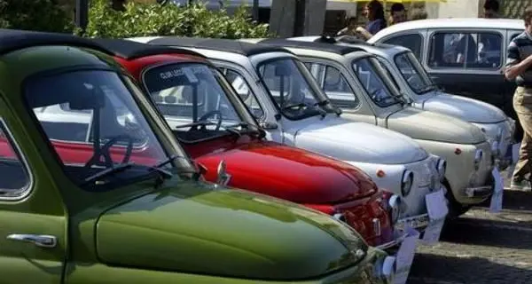 Grande successo per il 1° Raduno Amici Fiat 500