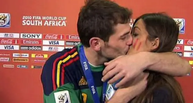 Finita la favola d'amore fra Iker Casillas e Sara Carbonero