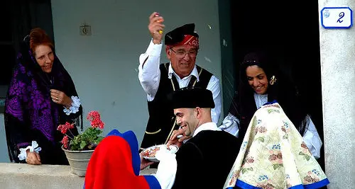 Il vostro matrimonio secondo l'antico rito de \"Sa Coja antica\"