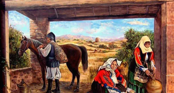 Atzara per quattro giorni onora Santa Maria de Josso