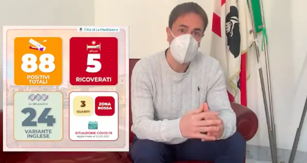 La Maddalena. Il sindaco proroga la zona rossa