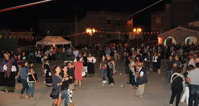 Ruinas in festa per il patrono