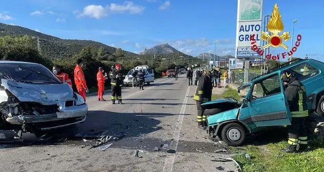Incidente mortale sulla Statale 125
