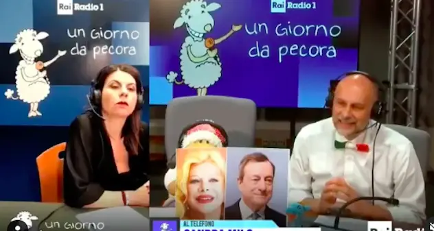 Sandra Milo finge malore dopo vaccino