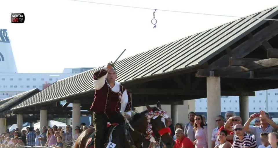 Venerdì alle 21.30 speciale tv su Videolina dedicato al Palio di Santu Bainzu