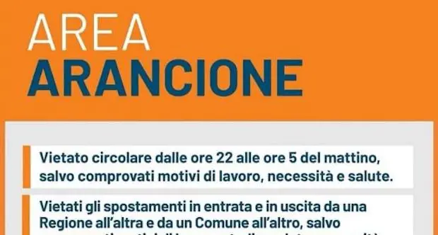 Sardegna da oggi in zona arancione: cosa si può fare