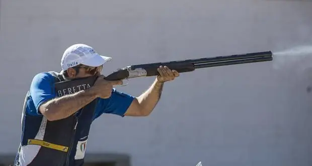 Tiro a volo: Luigi Agostino Lodde conquista l'oro nello skeet agli Europei