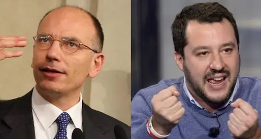 Decreto Sostegni, botta e risposta tra Letta e Salvini