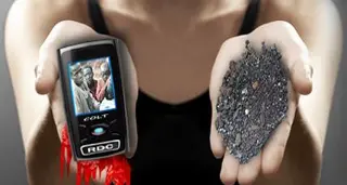 “Niente sangue nel mio smartphone”