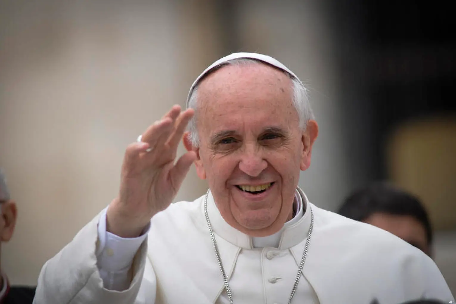 15/05/2013 Citt&#xe0; del Vaticano, piazza San Pietro, udienza generale del Mercoled&#xec; di papa Francesco