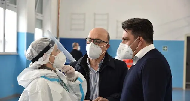 \"Sardi e sicuri\": 26.116 mila test nel fine settimana