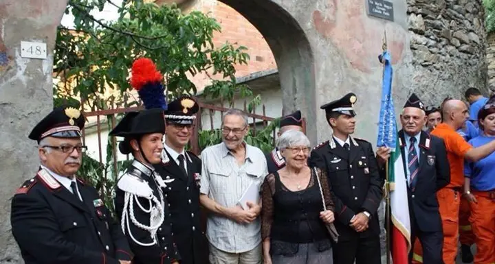 Esterzili onora il Maresciallo dei Carabinieri Giovanni Cabriolu Puddu