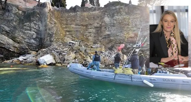 Recupero delle oltre 200 bare finite in mare, Sottosegretario Pucciarelli: “Ricerche senza sosta”