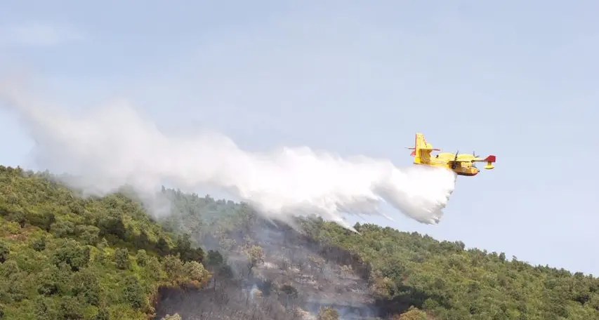 In Sardegna è iniziata la stagione degli incendi. Nella giornata di ieri si sono registrati otto roghi in tutta l'Isola