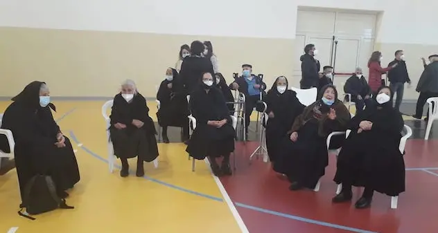 Villagrande Strisaili. Somministrati 204 vaccini agli over 80. La foto simbolo