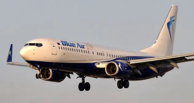 Blue Air rilancia la rotta Torino-Cagliari, 4 voli settimanali dal 28 marzo