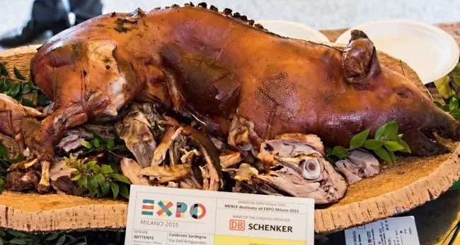 Il maialetto sardo conquista l'Expo Milano 2015