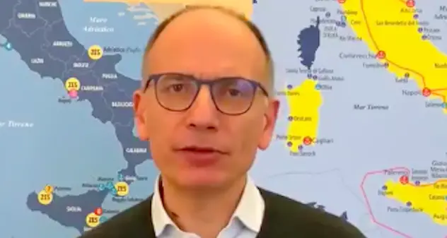 Governo, Letta: \"Noi fondamentali per sostegno a Draghi\"
