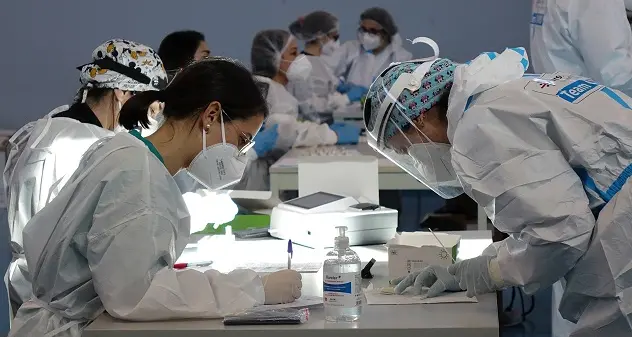 \"Sardi e Sicuri\", 18mila test nella prima giornata della settima tappa