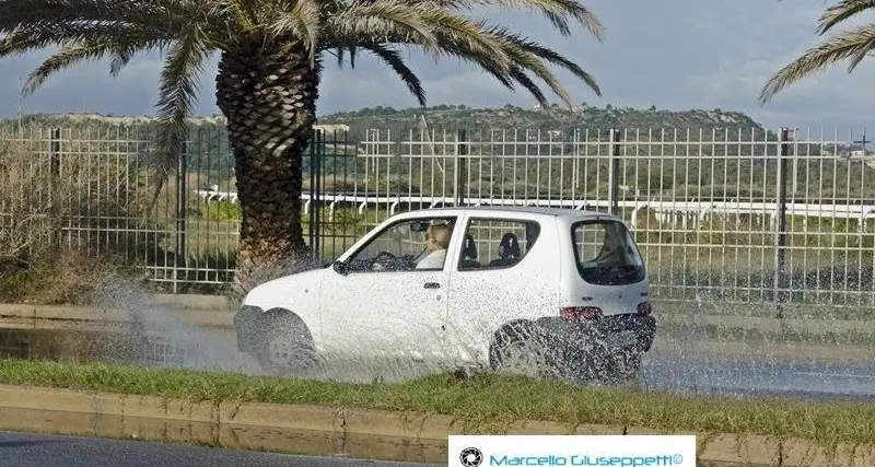 Fine settimana di maltempo: nubi e forti piogge