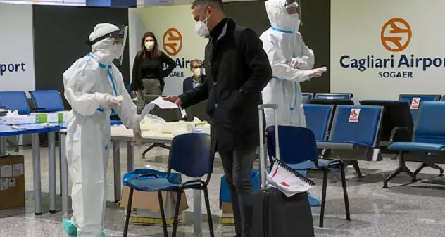 Arrivi in Sardegna. Altri 1.900 controlli del Corpo forestale in porti e aeroporti