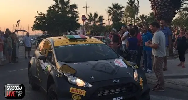 12^ edizione del Rally Italia Sardegna: ieri la festa, oggi le prime gare