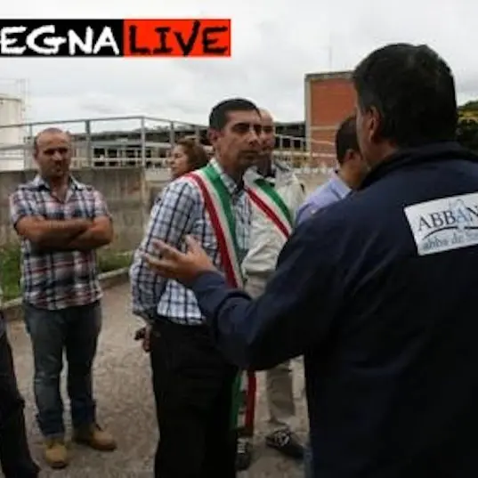 Emergenza idrica. Protesta dei sindaci contro Abbanoa