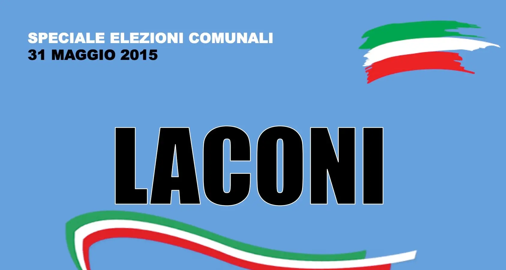 Laconi. Elezioni Comunali 31 maggio 2015. I risultati delle votazioni