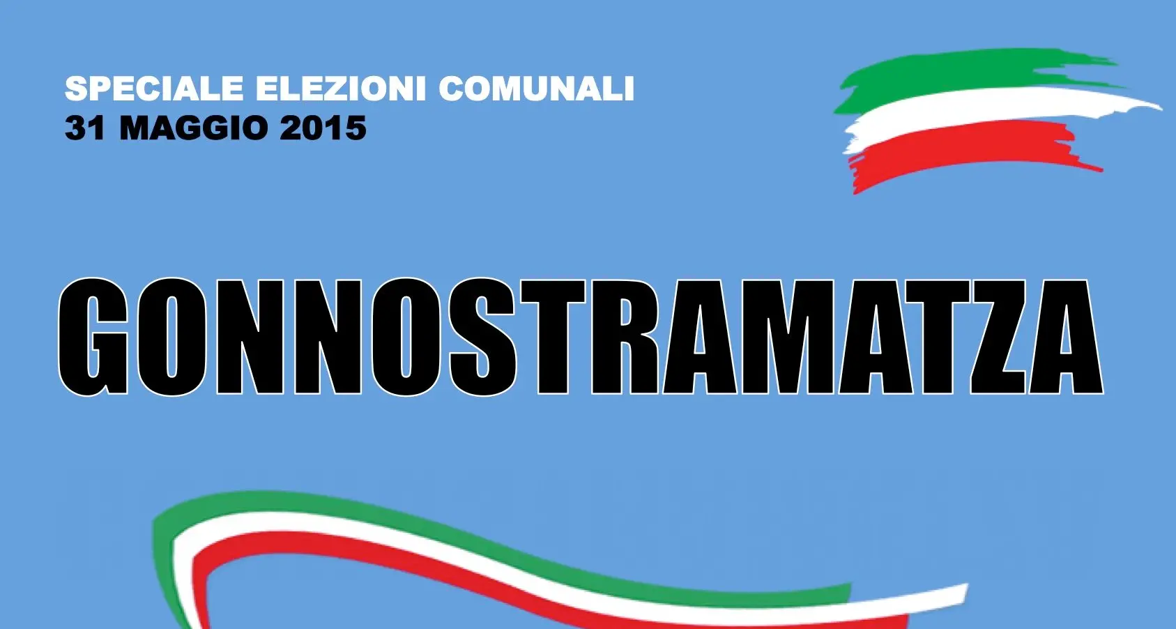 Gonnostramatza. Elezioni Comunali 31 maggio 2015. I risultati delle votazioni