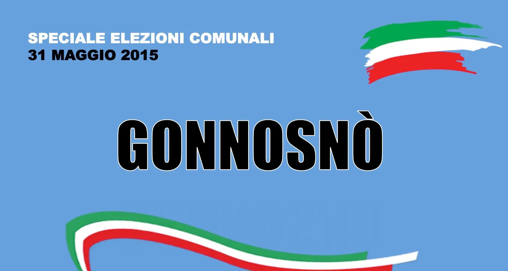 Gonnosnò. Elezioni Comunali 31 maggio 2015. I risultati delle votazioni