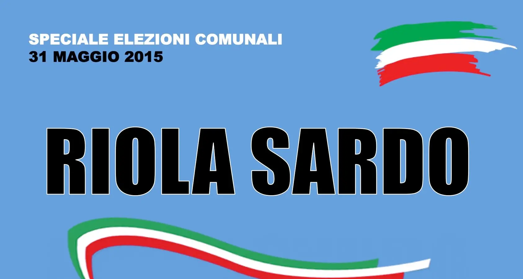 Riola Sardo. Elezioni Comunali 31 maggio 2015. I risultati delle votazioni