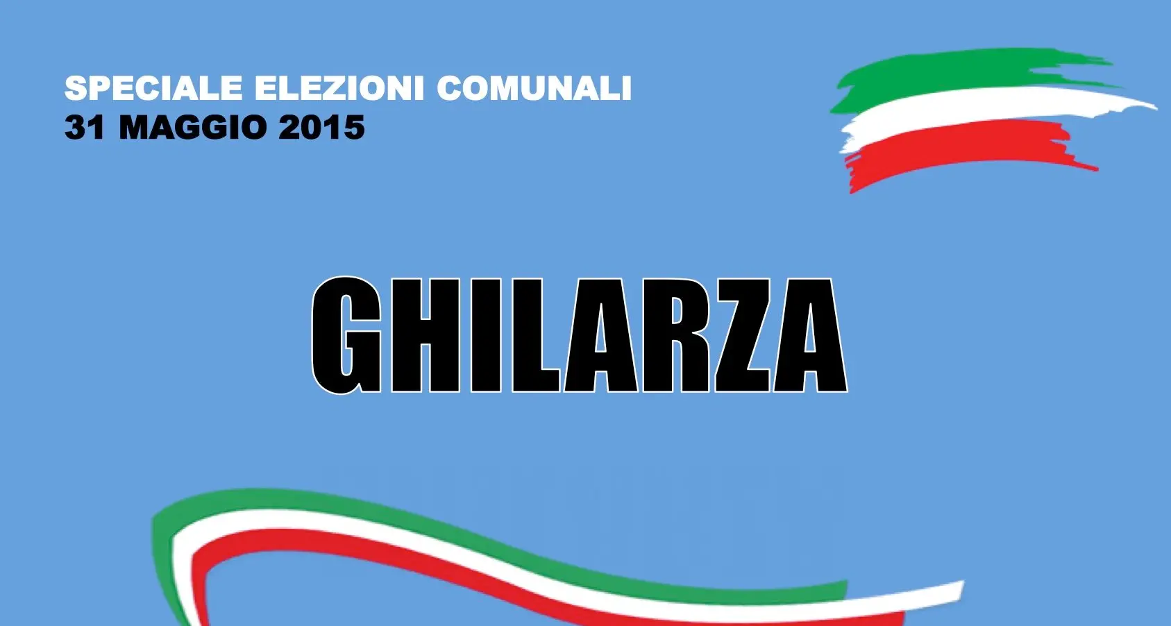 Ghilarza. Elezioni Comunali 31 maggio 2015. I risultati delle votazioni