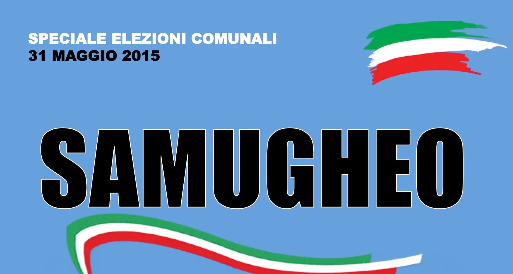 Samugheo. Elezioni Comunali 31 maggio 2015. I risultati delle votazioni