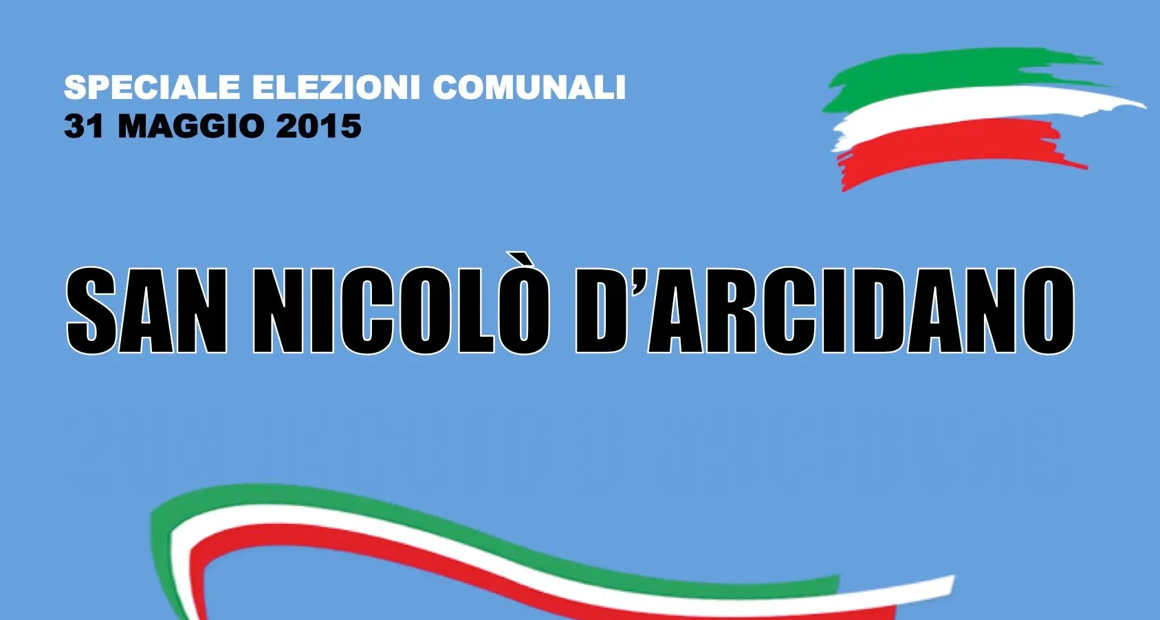 San Nicolò D'Arcidano. Elezioni Comunali 31 maggio 2015. I risultati delle votazioni