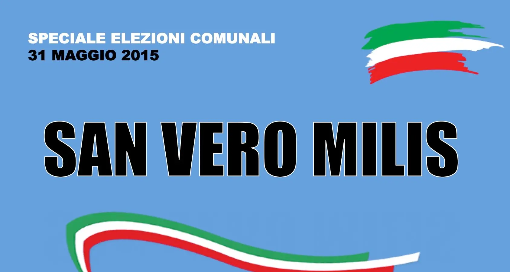 San Vero Milis. Elezioni Comunali 31 maggio 2015. I risultati delle votazioni