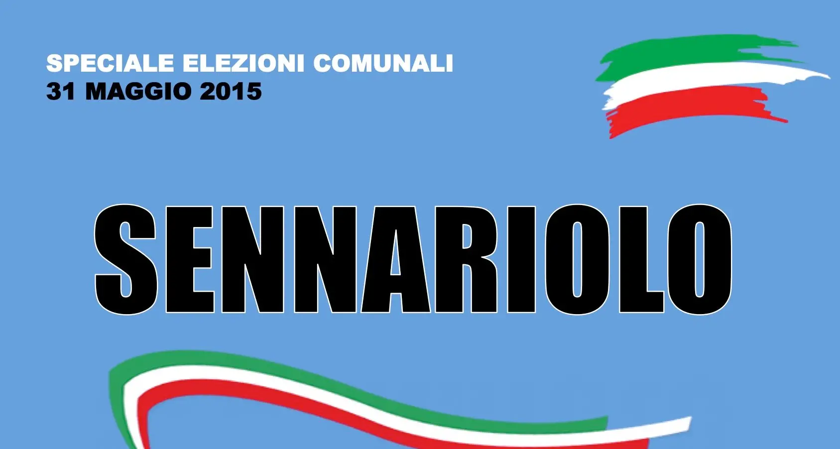 Sennariolo. Elezioni Comunali 31 maggio 2015. I risultati delle votazioni