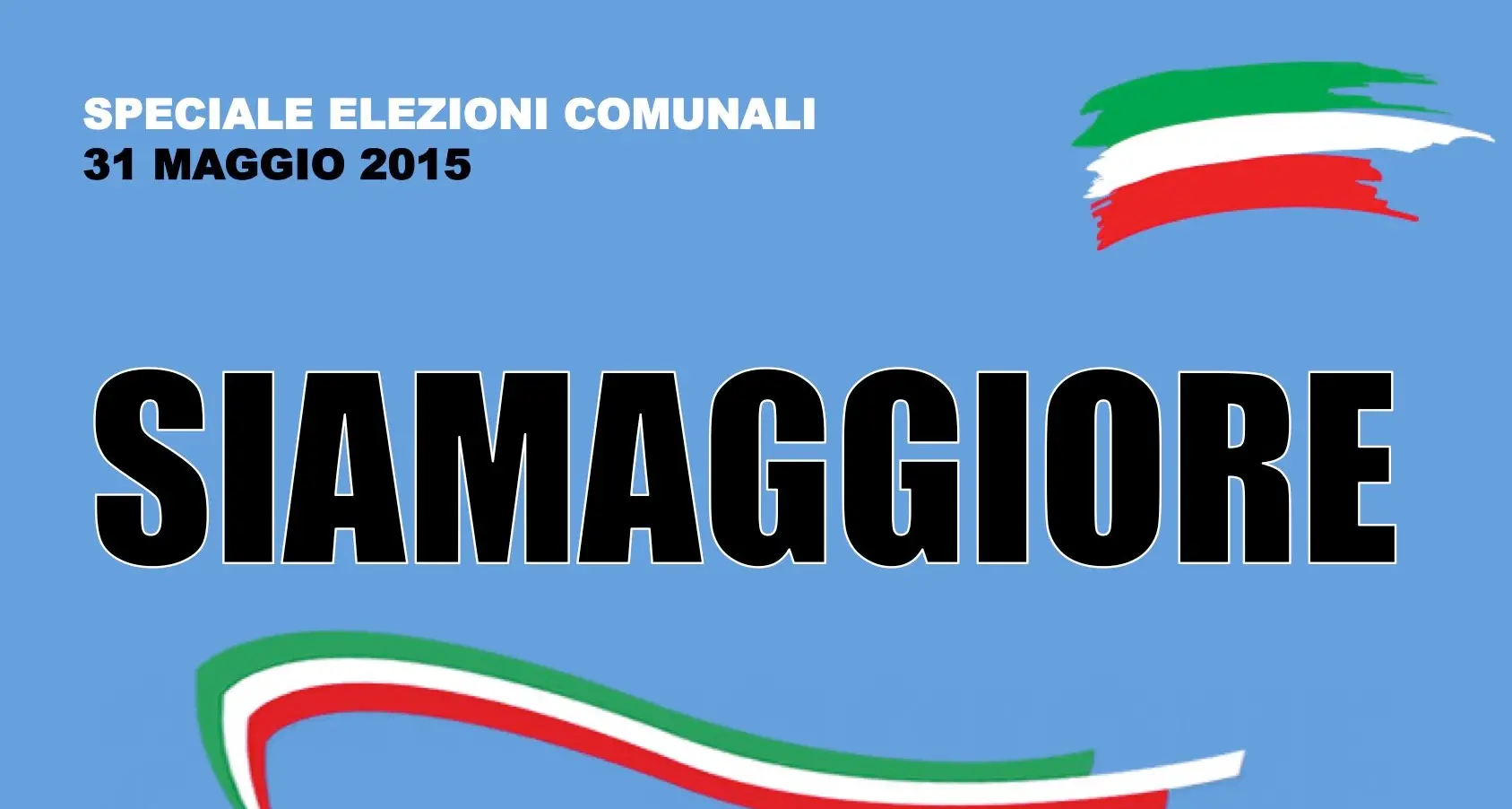 Siamaggiore. Elezioni Comunali 31 maggio 2015. I risultati delle votazioni