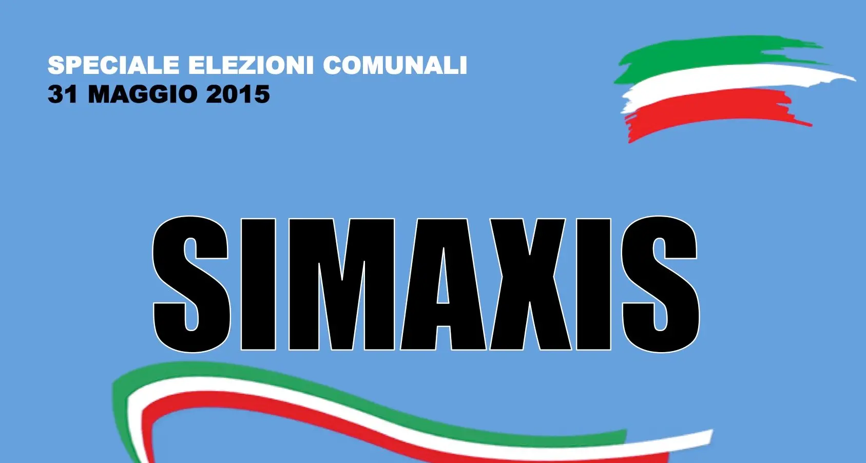 Simaxis. Elezioni Comunali 31 maggio 2015. I risultati delle votazioni