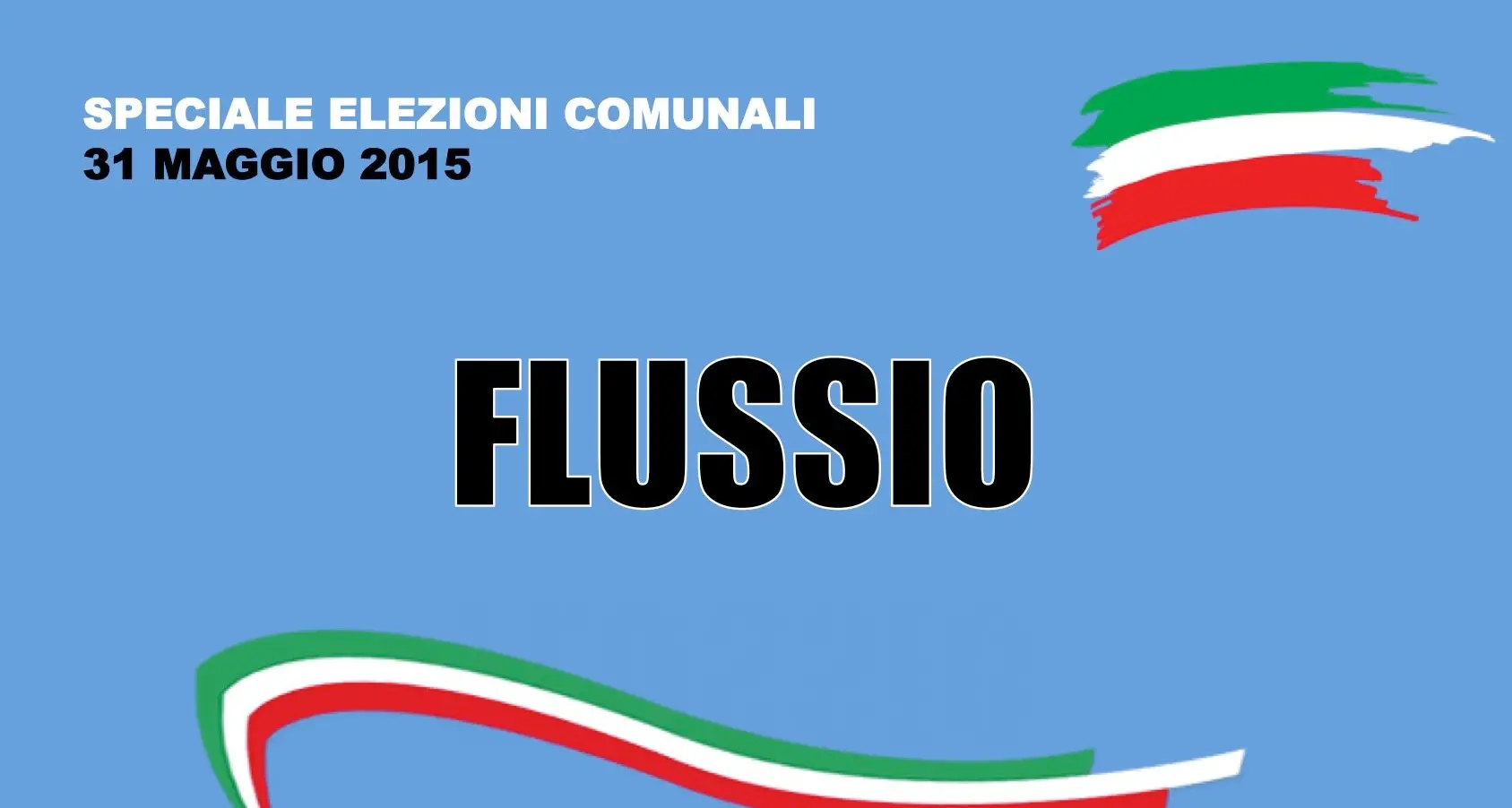 Flussio. Elezioni Comunali 31 maggio 2015. I risultati delle votazioni