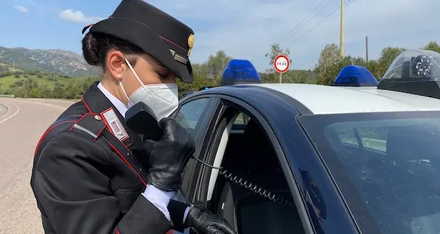 Pasqua e Pasquetta a Nuoro. Piano di controllo anti-Covid dei Carabinieri