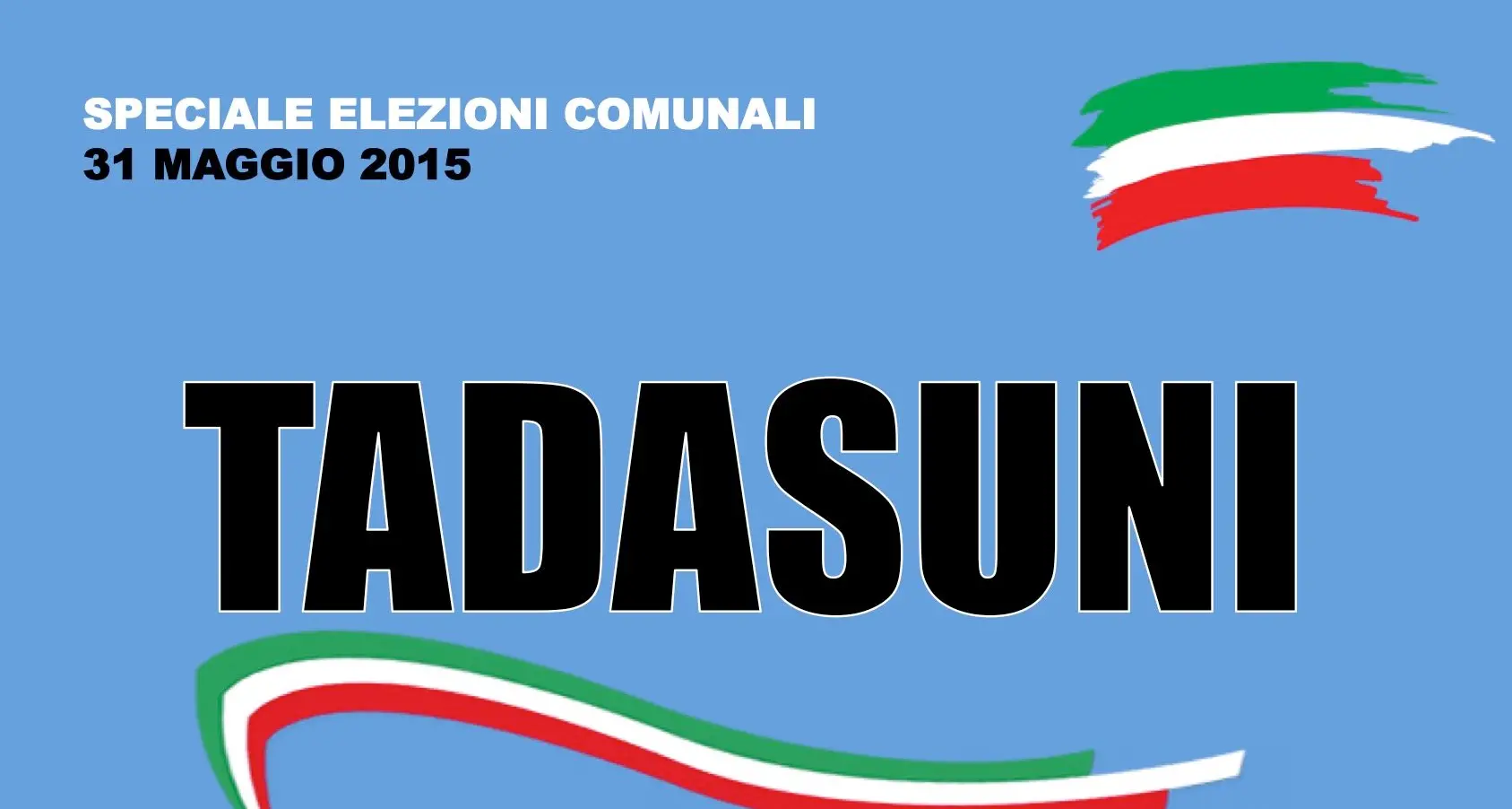 Tadasuni. Elezioni Comunali 31 maggio 2015. I risultati delle votazioni