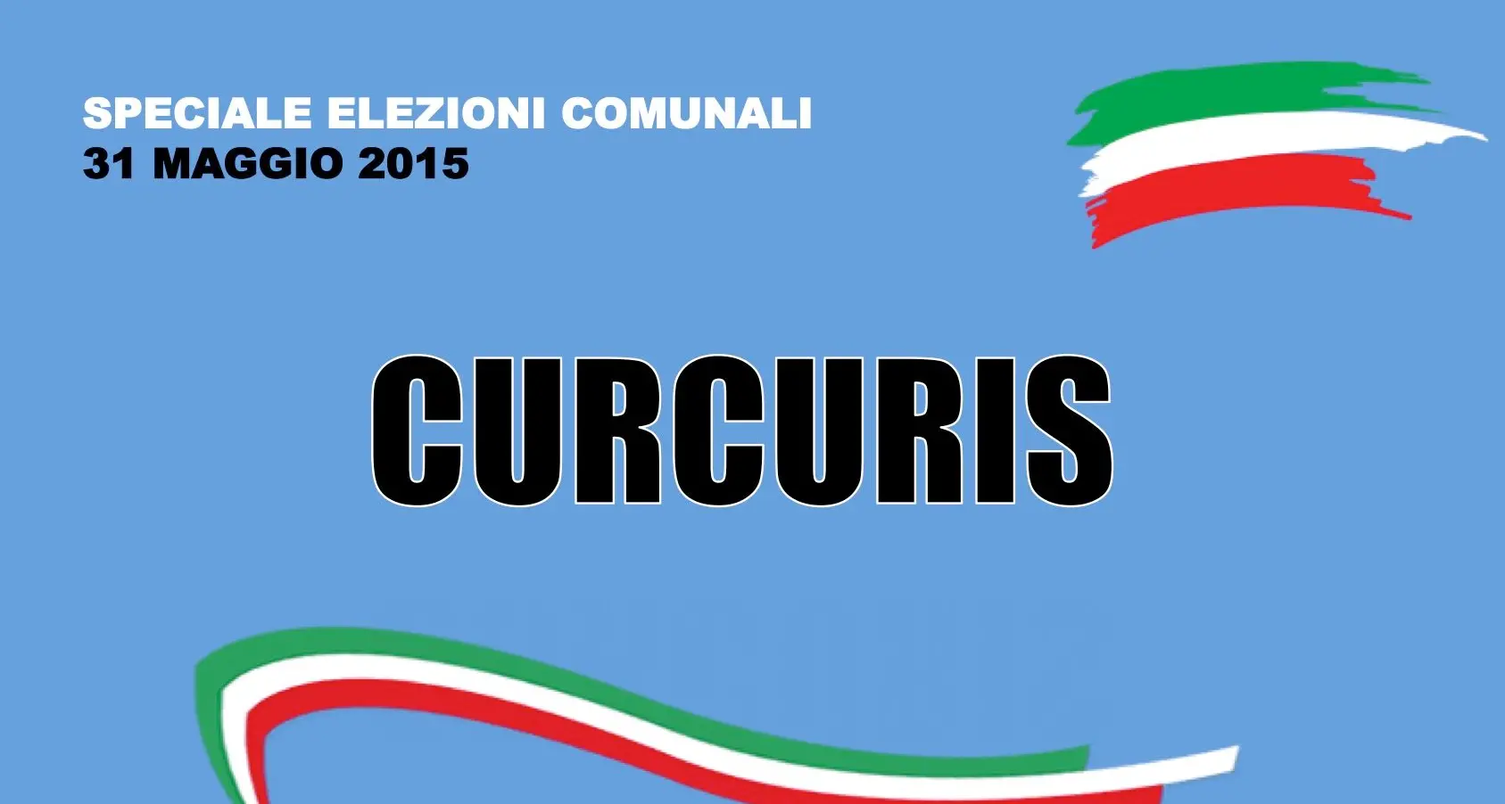 Curcuris. Elezioni Comunali 31 maggio 2015. I risultati delle votazioni